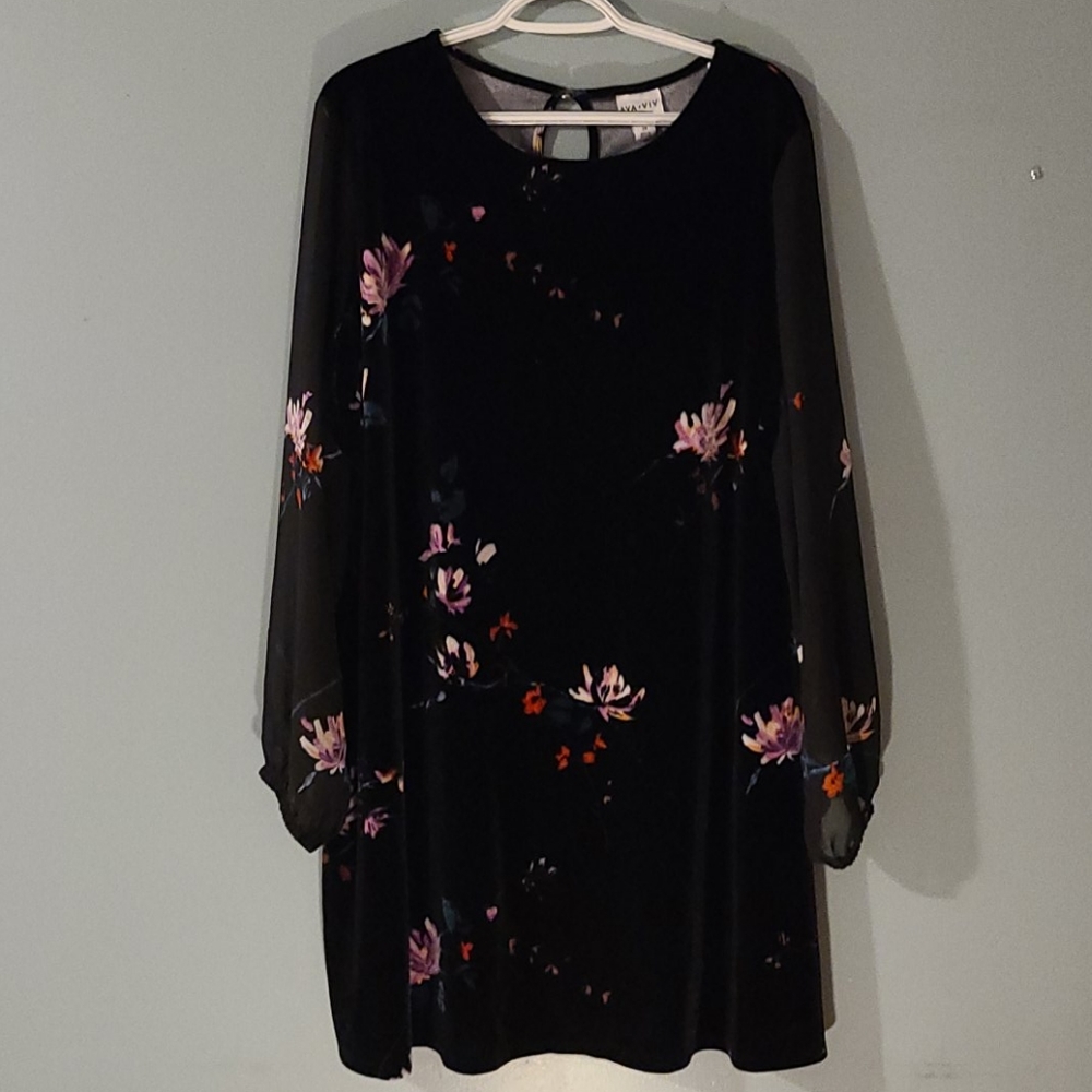 Valor Long Sleeve Dress